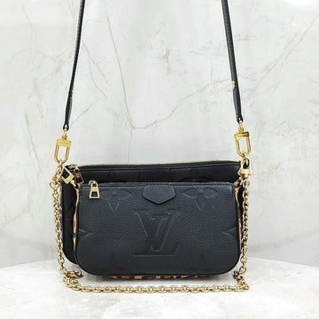 LOUIS VUITTON Multi-Pochette Leopard Accessoire Crossbody Tasche 6579 163156153 [P]