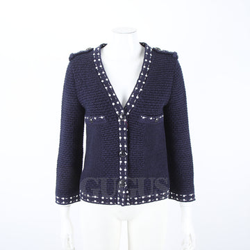 CHANEL Strickjacke 124872