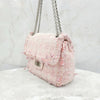 CHANEL ツイード ピンク 2.55 ミニ チェーンバッグ 3848 163156253 [P]