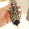 GUCCI ネクタイ 750487 4EAA1 4177 シルク ネイビー 140541371 [P]