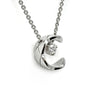 CHANEL ココ ネックレス ダイヤ 1P WG B1223C267 162889200 [P]