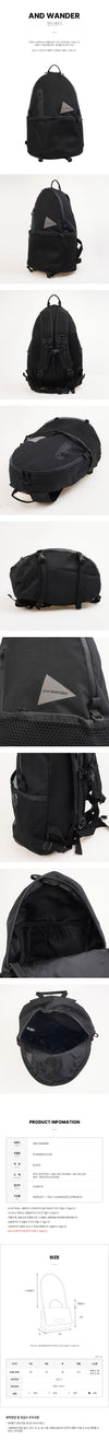 And Wander Unisex 20L Backpack 153577319 [P]