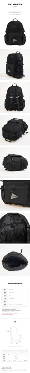 And Wander 3D Mesh Backpack 153577321 [P]