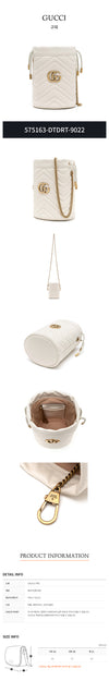 Gucci Marmont Mini Bucket Bag 73791887 [P]