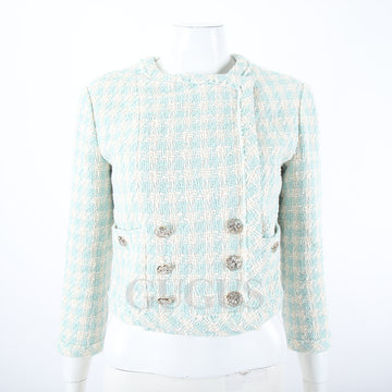 Chanel Tweed Jacket 124822