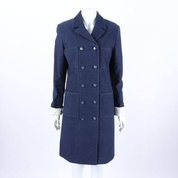 CHANEL シャネル デニム コート 124811