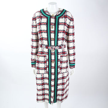 Gucci Tweed Jacket 124810 [P]