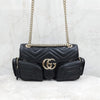 Gucci GG Marmont Multi Pocket Shoulder Bag Small 795228 6323 4308918 [P]