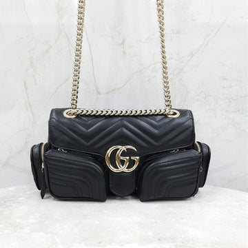 Gucci GG Marmont Multi Pocket Shoulder Bag Small 795228 6323 4308918 [P]