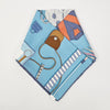 Hermes Silk Women's Scarf 70 Care H984364S 02 158733741 [P]