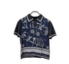 HERMES シルクカラーティーシャツ AFD211039C 58023854 [P]