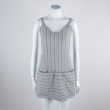 THEORY Ärmelloses Kleid 124804