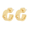 Coach Women's Earrings 581279 GLD 710 159663221 [P]
