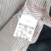 THOM BROWNE レザーアームバンドフードジャケット 0 5312 163158662 [P]