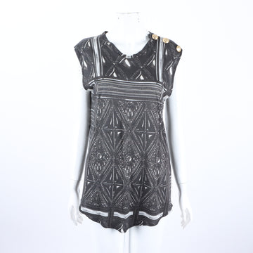 BALMAIN Ärmelloses Oberteil 4026215