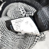 BALENCIAGA Baumwolle 3D Scribble Logo Strick L 7846 163158821 [P]