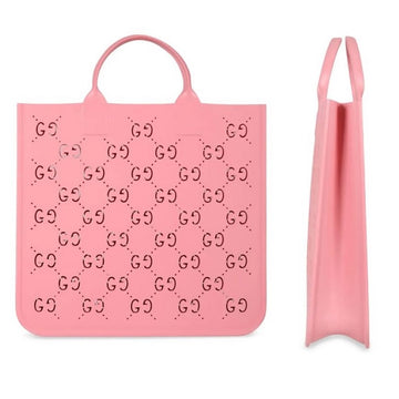 GUCCI キッズ GG ルーバーパターン トートバッグ ライトピンク 679365 JFO00 5817 156561781