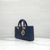 Dior Lady Joy Medium Bag Ocean Blue M0540ONGE 10377 163154653 [P]