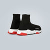 BALENCIAGA Speedrunner Schwarz-Rot 587286 W1721 1019 45118156 [P]