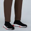 BALENCIAGA Speedrunner Schwarz-Rot 587286 W1721 1019 45118156 [P]