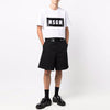 MSGM 22SS 半袖 2000MM520 200002 01 33167580 [P]