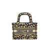 DIOR Mizza Leopard Book Tote Mini Bag 12345 152894728 [P]