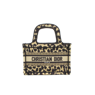 DIOR Mizza Leopard Book Tote Mini Bag 12345 152894728 [P]