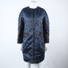 MONCLER Leder-Padded Langjacke 124763 [P]