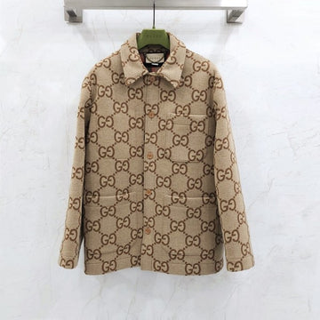 GUCCI Jumbo GG Muster Jacke 48 694154 3988 163158675 [P]