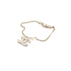 CHANEL Kristall CC Logo Perlenarmband für Damen 21 Saison aa27509 152896240 [P]