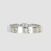 CARTIER 57ラブホワイトゴールドSMリング15084 159470311 [P]