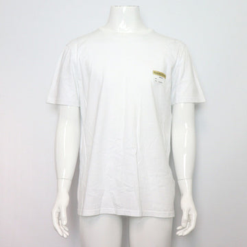 DIOR ホワイト コットン MARIGNAN パッチ メンズ 半袖 Tシャツ 923J610B0533 154719769 [P]