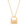 Coach Women's Necklace 596423 GLD 110 161231558 [P]