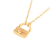 Coach Women's Necklace 596423 GLD 110 161231558 [P]