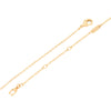 Coach Women's Necklace 596423 GLD 110 161231558 [P]