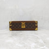 LOUIS VUITTON Monogramm 8-Uhren Trunk Case 8788 163157015 [P]