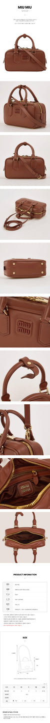Miu Miu Arcadia Tote Bag FW25 151648266 [P]