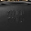 MIU MIU レザー ミディアム トートバッグ 162109644 [P]