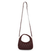 MIU MIU ナパレザー ホーボーバッグ 5BC125-AN88-F0007-OOY 162109725 [P]