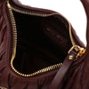 MIU MIU ナパレザー ホーボーバッグ 5BC125-AN88-F0007-OOY 162109725 [P]