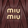 MIU MIU ナパレザー ホーボーバッグ 5BC125-AN88-F0007-OOY 162109725 [P]
