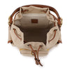 Miu Miu Canvas Leather Backpack 162109637 [P]