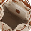 Miu Miu Canvas Leather Backpack 162109637 [P]
