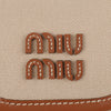 Miu Miu Canvas Leather Backpack 162109637 [P]
