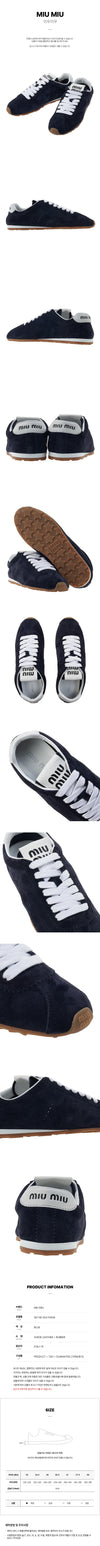 Miu Miu Women Suede Sneakers 145244670 [P]