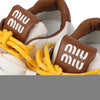 MIU MIU レザー スニーカー 5E387E-3L48-F0TPR 148993088 [P]