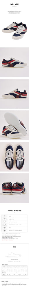 MIU MIU 5E428E 71L F001Z FW25 Damen Gymnastik Tech Sneaker 152929278 [P]