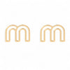 MIU MIU 女性用イヤリング 5IO514 2G9S F0056 157522132 [P]