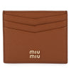 Miu Miu Leather Card Wallet 162109730 [P]