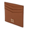 Miu Miu Leather Card Wallet 162109730 [P]